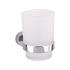 TUMBLER HOLDER OVAL CHROME