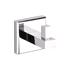 ROBE HOOK QUAD CHROME