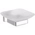 SOAP DISH HOLDER QUAD CHROME