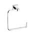 TOWEL RING QUAD CHROME