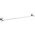 SINGLE TOWEL RAIL 54 CM QUAD CHROME