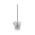 TOILET BRUSH HOLDER QUAD CHROME