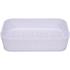 SOAP DISH CUBOID WHITE