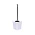 TOILET BRUSH HOLDER CUBOID WHITE