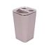 TOOTHBRUSH HOLDER CUBOID BEIGE