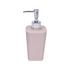 LOTION DISPENSER CUBOID BEIGE