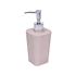 LOTION DISPENSER CUBOID BEIGE