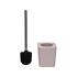 TOILET BRUSH HOLDER CUBOID BEIGE