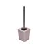 TOILET BRUSH HOLDER CUBOID BEIGE