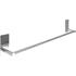 TOWEL RAIL 55 CM STEELY WITH 3M STICKER