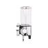 WALL MOUNTED SOAP DISPENSER 2X500 ML CHR