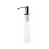 COUNTERTOP SOAP DISPENSER BRUSHED STEEL