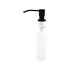 COUNTERTOP SOAP DISPENSER BLACK