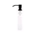 COUNTERTOP SOAP DISPENSER BLACK