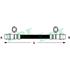 LPR Rear Left/Right Brake Hose   6T46735