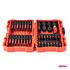 36 Piece Socket and Bit Set   25/50mm
