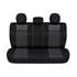 BARCELONA Style Seat Covers (Black) For Citroen C ZERO 2010 Onwards