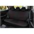 PLATINUM Style Seat Covers (Black/Red) For Citroen C ZERO 2010 Onwards