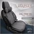 Premium VOYAGER GREY Linen Car Seat Covers With Neck Pillows    For Vauxhall ASTRA Mk III Estate 1991 1998