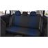 CAPRICE Style Seat Covers (Black/Blue) For Citroen C ZERO 2010 Onwards