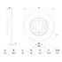 Bosch Rear Axle Brake Discs (Pair)   Diameter: 272mm   0986479677