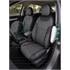 LEADER Style Seat Covers (Dark Grey) For Citroen C ZERO 2010 Onwards