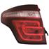 Left Rear Lamp (Outer, On Quarter Panel, 5 Seat Models Only) for Citroen C4 Picasso 2011 on