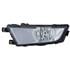 Left Front Fog Lamp (Chrome Bezel, Takes H8 Bulb) for Skoda OCTAVIA 2013 on