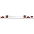 4ft 6 Trailer Lighting Board with 6m Cable + Fog Lamp