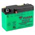 Yuasa Motorcycle Battery   6N12A 2C 6V Conventional Battery, Dry Charged, Contains 1 Battery, Acid Not Included