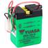 Yuasa Motorcycle Battery   6N2 2A 9 6V Conventional Battery, Dry Charged, Contains 1 Battery, Acid Not Included