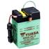 Yuasa Motorcycle Battery   6N2A 2C 4 6V Conventional Battery, Dry Charged, Contains 1 Battery, Acid Not Included