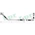 LPR Rear Left Brake Hose   6T47861