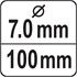 GLUE STICKS 7.2x100MM 12PCS