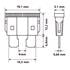 Set 6 assorted plug in fuses, 12 32V