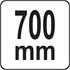 TRY SQUARE 700 MM
