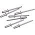 ALUMINIUM BLIND RIVETS 9.6x4.8MM 50PCS