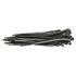 Draper 70389 Black Cable Ties (100 pieces)
