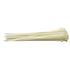 Draper 70404 White Cable Ties (100 pieces)