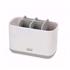Joseph Joseph Easy Store Toothbrush Caddy Large   Grey and White 