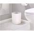Joseph Joseph Split Bathroom Waste Separation Bin   Grey and White 