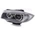 Left Headlamp (Halogen, Takes H7 / H7 Bulbs, Supplied With Bulbs & Motor, Original Equipment) for BMW 1 Series Coupe 2011 on