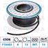 (VEMA) Nitrile Rubber Fuel Hose, 6 mm Internal Diameter X 13 mm Outer Gauge, NBR & Spiral Wrapped St