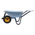 MOY Galvanised Wheelbarrow 90L (Unassembled)