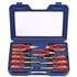 Draper Expert 71155 Fully Insulated Pliers and Screwdriver Set (10 Piece)