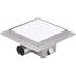 LINEAR DRAIN WET&DRY 150X150 MM