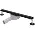 LINEAR DRAIN SLIM BLACK 50 CM