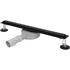LINEAR DRAIN SLIM BLACK 80 CM