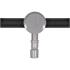 LINEAR DRAIN SLIM BLACK 50 CM