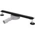 LINEAR DRAIN SLIM BLACK 90 CM
